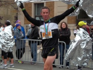 Bryon Howard Finish Line PEI Marathon